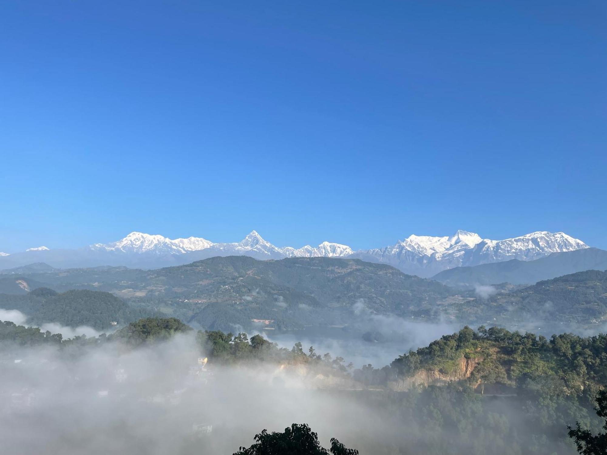 Himalaya Serene View Guest House & Farm Stay Deorāli Exterior foto