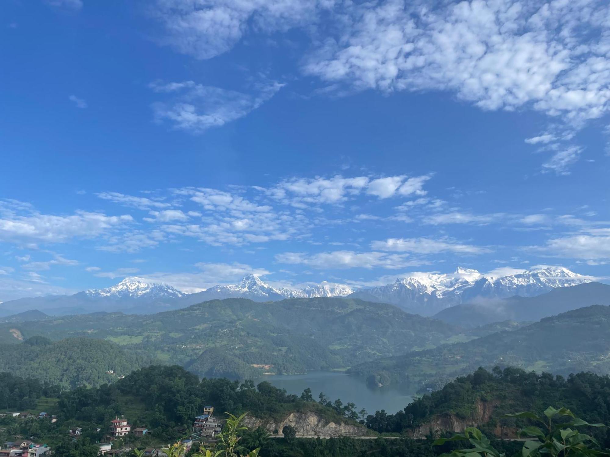 Himalaya Serene View Guest House & Farm Stay Deorāli Exterior foto