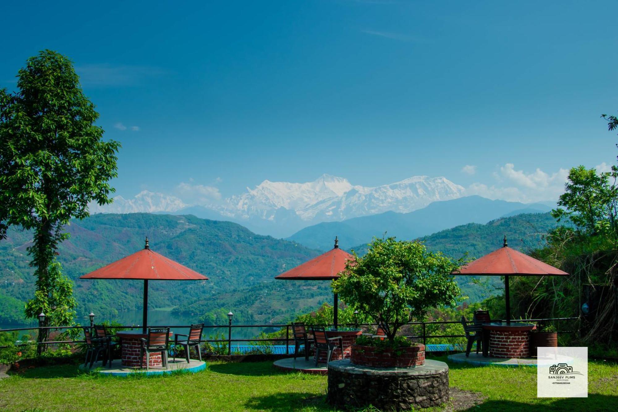 Himalaya Serene View Guest House & Farm Stay Deorāli Exterior foto