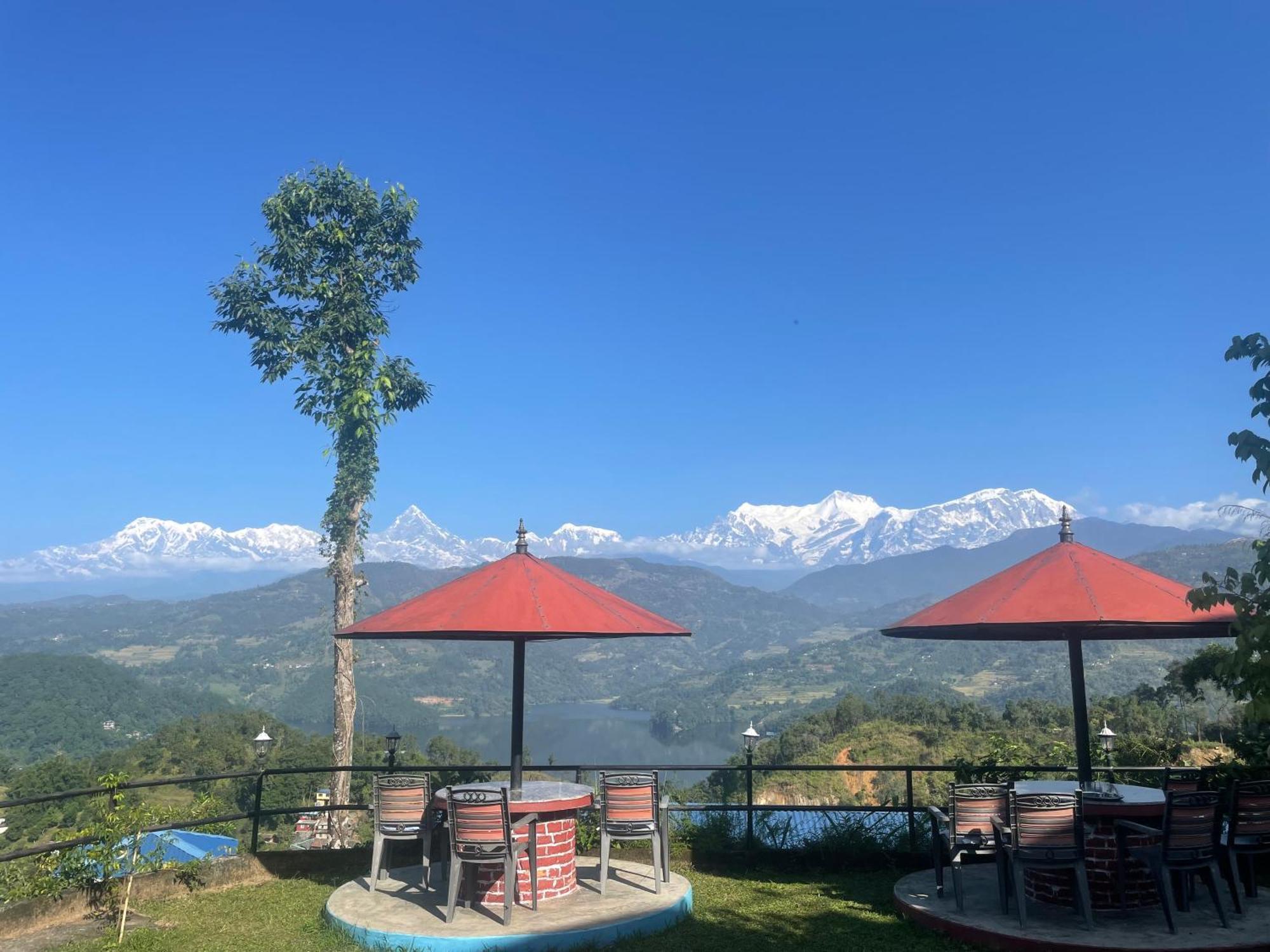 Himalaya Serene View Guest House & Farm Stay Deorāli Exterior foto
