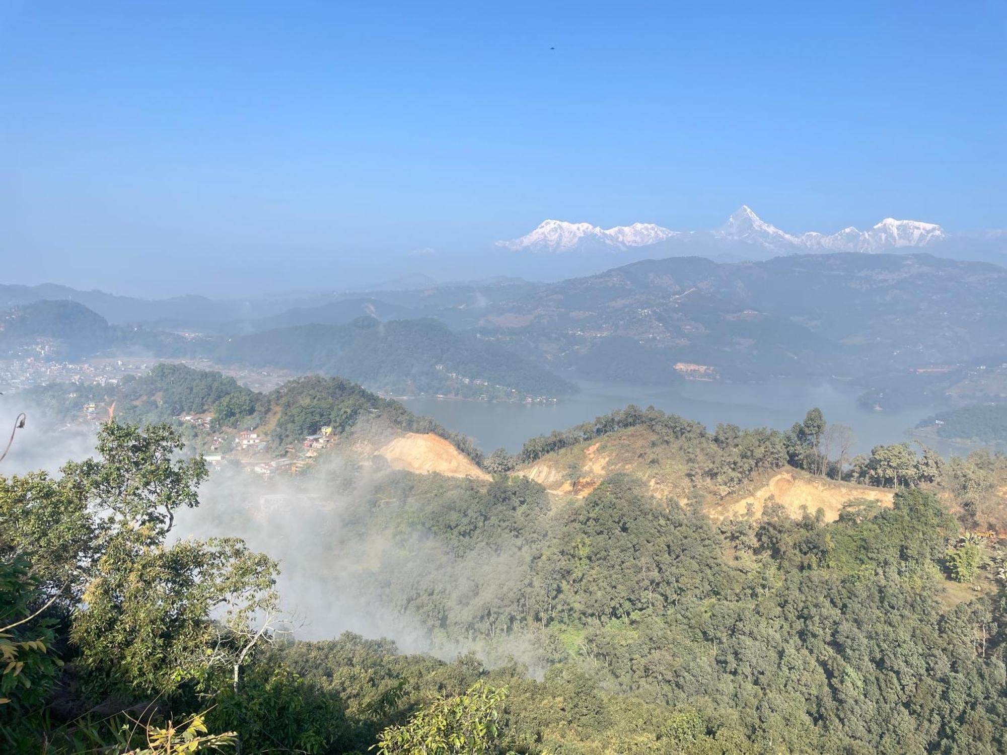Himalaya Serene View Guest House & Farm Stay Deorāli Exterior foto
