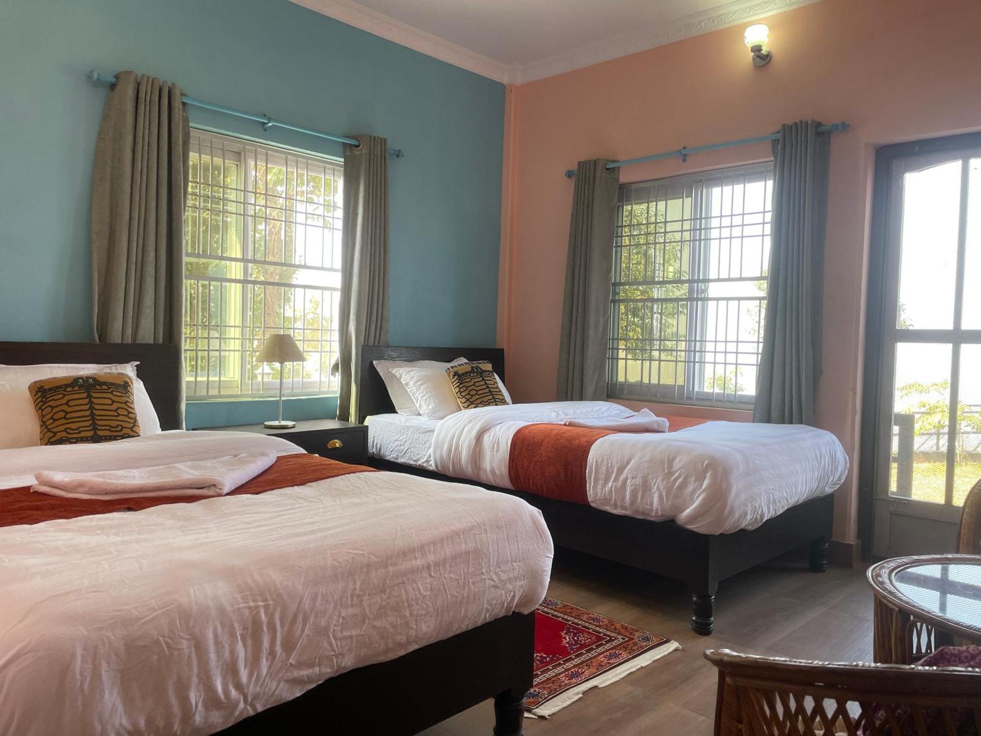 Himalaya Serene View Guest House & Farm Stay Deorāli Exterior foto